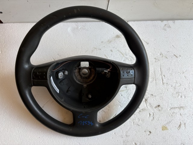 Opel Corsa C 2000-2009 Kormánykerék Használt Fekete  