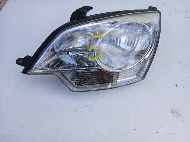 18929 Opel Antara 2006-2015 Bal első Lámpa Fényszóró Angol