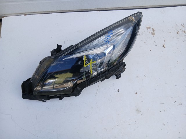 18935 Opel Zafira C 2011-2017 Bal első Lámpa Fényszóró Angol