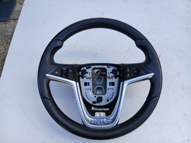 Opel Astra J 2009-2015 Kormánykerék Használt multikormányos bőr  