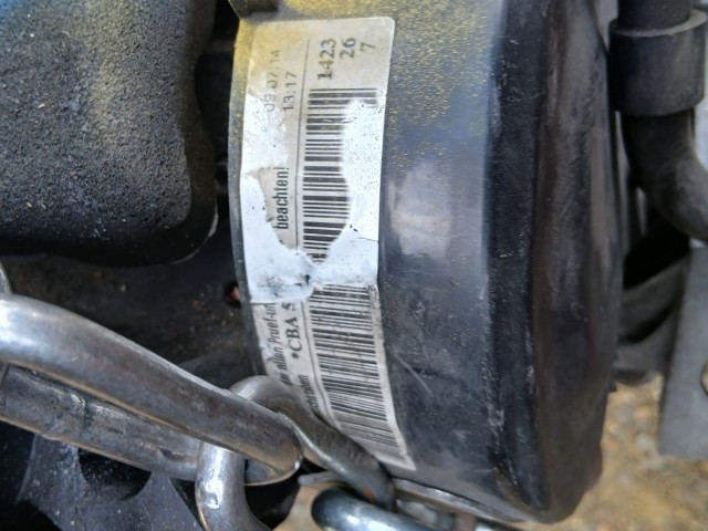 Volkswagen Passat B6 2005-2010 CBA Motor Használt 168000 Km kompletten váltóstol