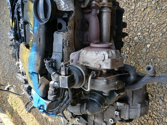Volkswagen Passat B6 2005-2010 CBA Motor Használt 168000 Km kompletten váltóstol