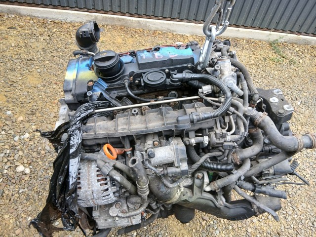Volkswagen Golf 6 2008-2013 BWA Motor Használt 134000 Km Kompletten váltóstol