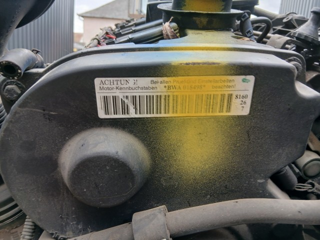 Volkswagen Golf 6 2008-2013 BWA Motor Használt 134000 Km Kompletten váltóstol