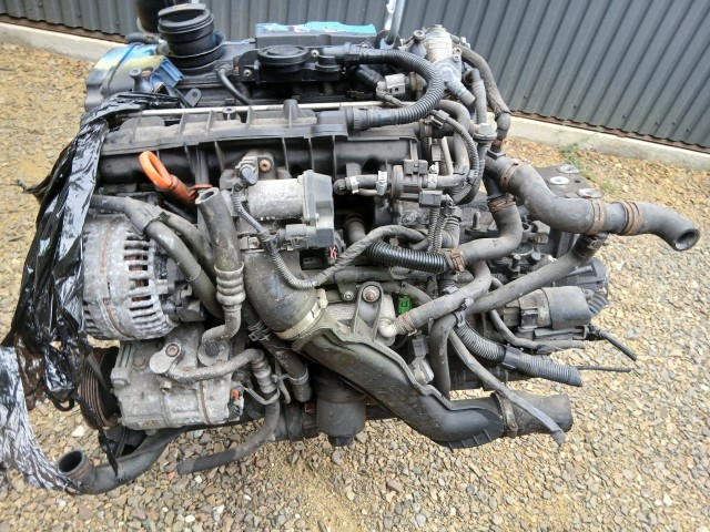 Volkswagen Golf 6 2008-2013 BWA Motor Használt 134000 Km Kompletten váltóstol