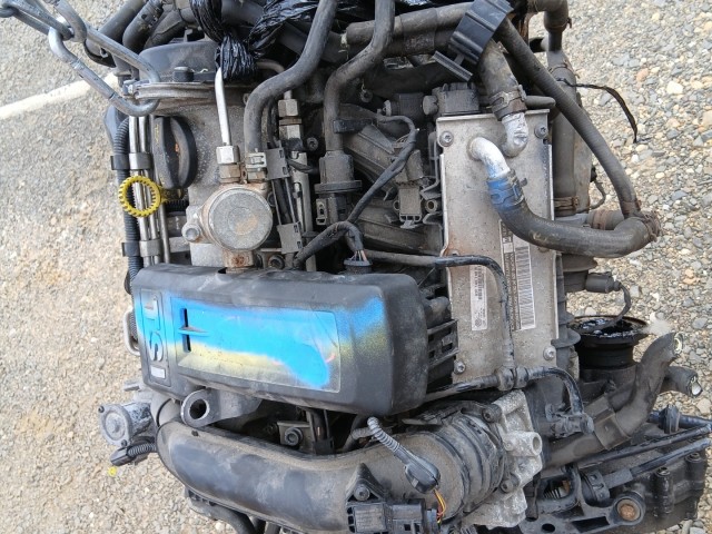 Volkswagen Golf 6 2008-2013 CBZ 1.2 TSI Motor Használt 108000 Km kompletten váltóstol