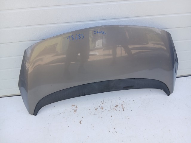 18683 Opel Meriva B 2010-2017 Motorháztető Használt Barna  Z40W 