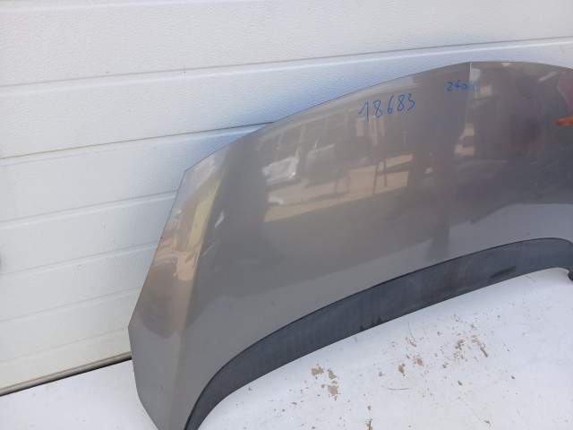 18683 Opel Meriva B 2010-2017 Motorháztető Használt Barna  Z40W 