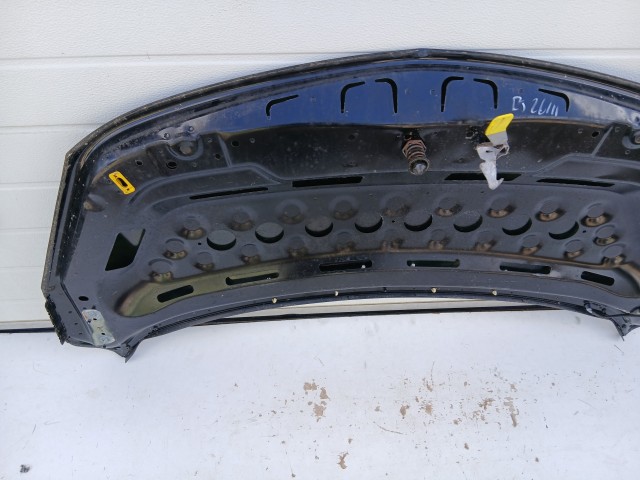 18824 Opel Meriva B 2010-2017 Motorháztető Használt Fekete Z20R 