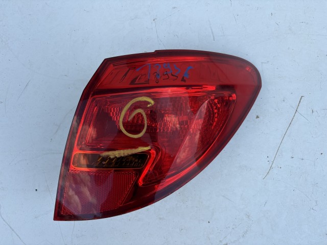 18936 Opel Meriva B 2010-2017 Bal hátsó Lámpa
