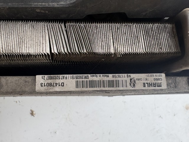 Opel Corsa E 1.4 Benzin B14xer hűtősor