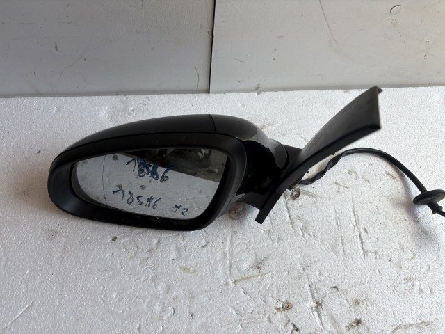 18596 Opel Astra J 2009-2015 Bal Tükör Használt  Fekete z20r