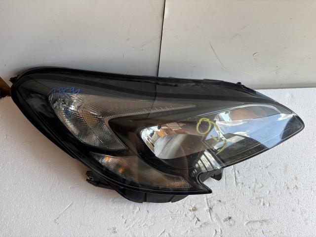 18591 Opel Corsa E 2014-2019 Jobb első Lámpa Fényszóró  Angol