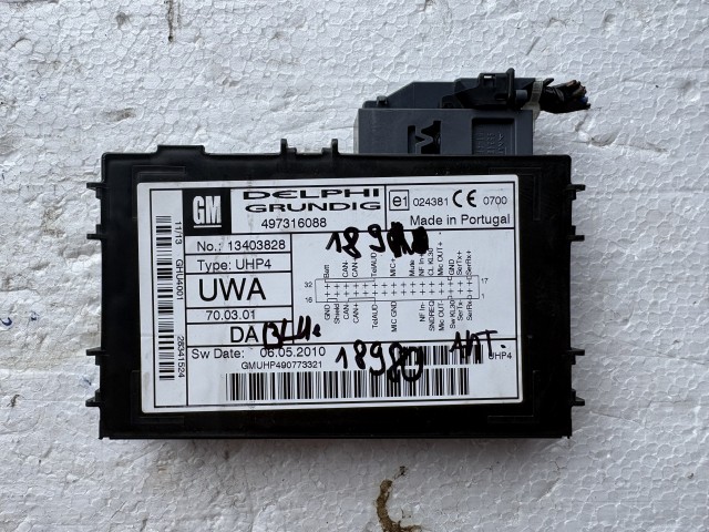 Opel Antara 2006-2015 Bluetooth Elektronika Használt