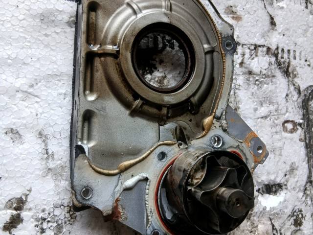 Opel Astra J 1.7 cdti Motorolajszivattyú a17dts