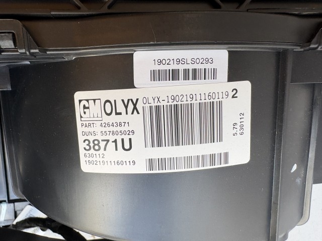 Opel Mokka X 2012 Fűtésboksz Használt Klímás