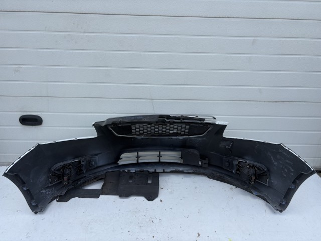 19068 Chevrolet Aveo 2011-2011 első Lökhárító Fehér
