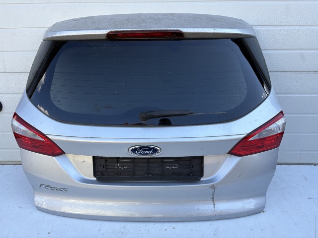 19076 Ford Focus Mk3 2011-2018 Kombi Csomagtérajtó Ezüst