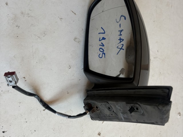 19105 Ford S-MAX  2006-2014 Bal Tükör Használt  Szürke