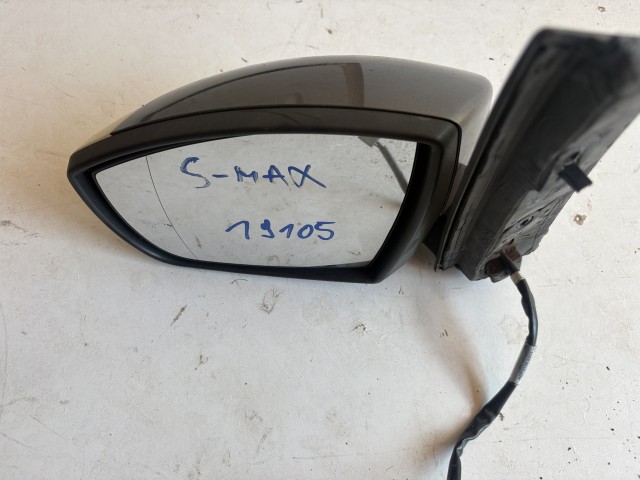 19105 Ford S-MAX  2006-2014 Bal Tükör Használt  Szürke