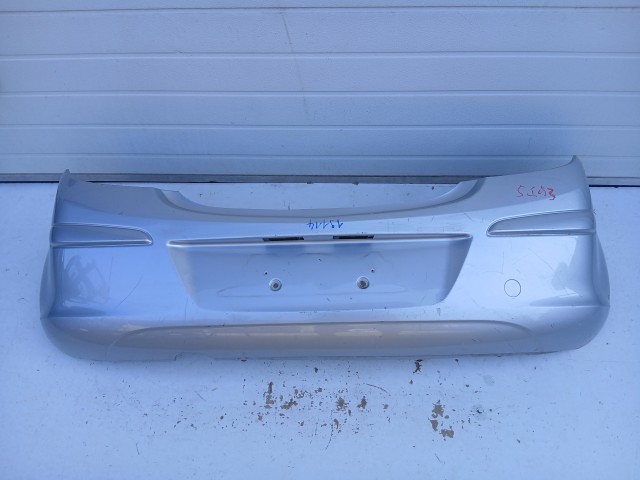 19114 Opel Corsa D 2006-2014 hátsó Lökhárító Ezüst 5 ajtós