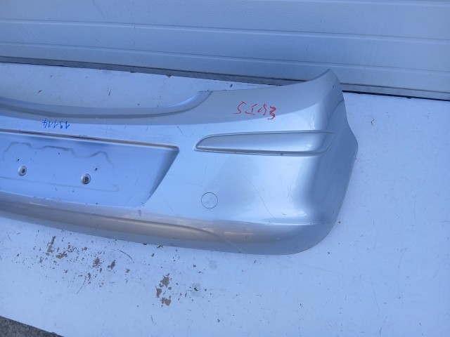 19114 Opel Corsa D 2006-2014 hátsó Lökhárító Ezüst 5 ajtós
