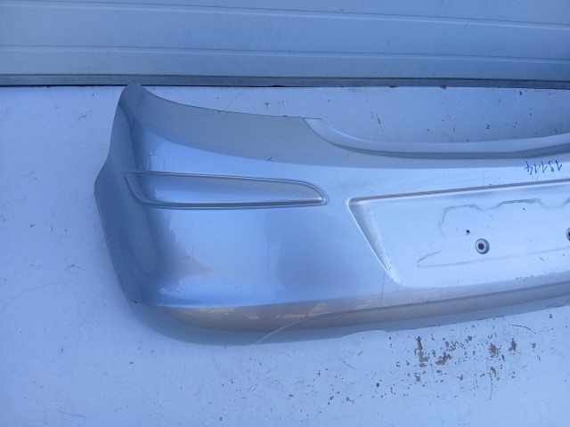 19114 Opel Corsa D 2006-2014 hátsó Lökhárító Ezüst 5 ajtós