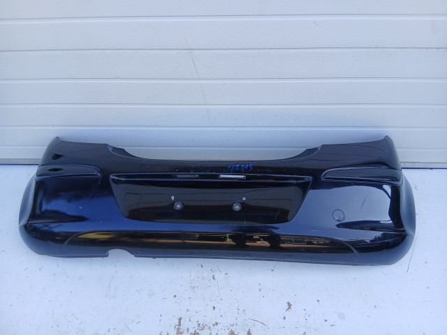 19115 Opel Corsa D 2006-2014 hátsó Lökhárító Fekete 5 ajtós