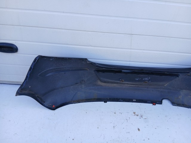 19115 Opel Corsa D 2006-2014 hátsó Lökhárító Fekete 5 ajtós