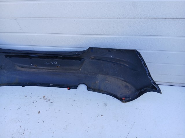 19115 Opel Corsa D 2006-2014 hátsó Lökhárító Fekete 5 ajtós