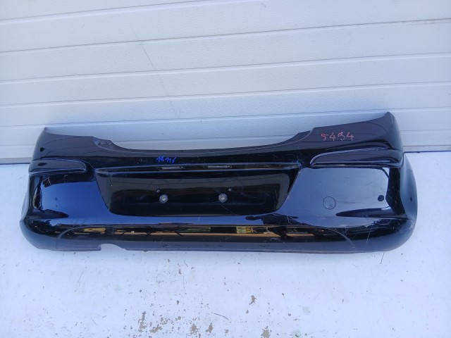 19116 Opel Corsa D 2006-2014 hátsó Lökhárító Fekete 5 ajtós