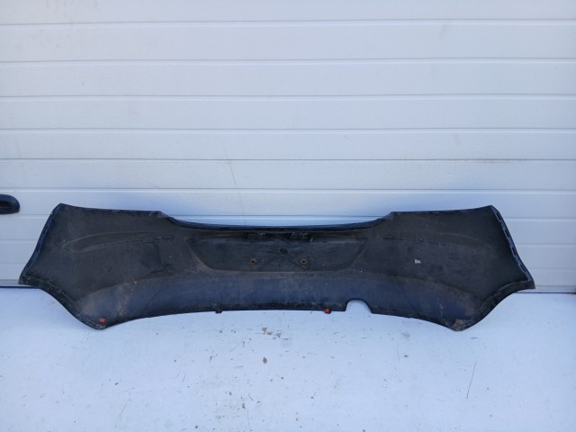 19116 Opel Corsa D 2006-2014 hátsó Lökhárító Fekete 5 ajtós