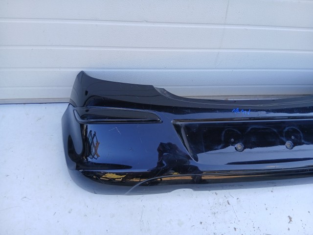 19116 Opel Corsa D 2006-2014 hátsó Lökhárító Fekete 5 ajtós
