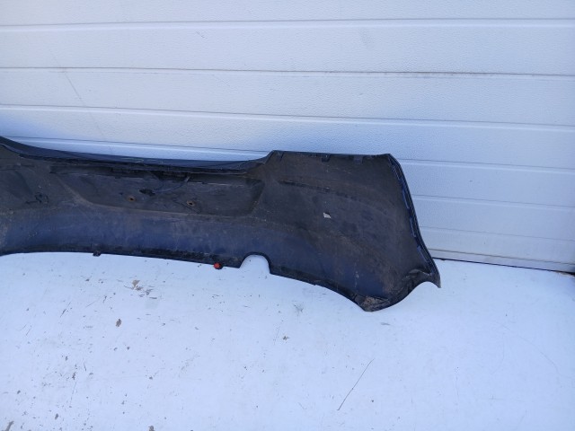 19116 Opel Corsa D 2006-2014 hátsó Lökhárító Fekete 5 ajtós