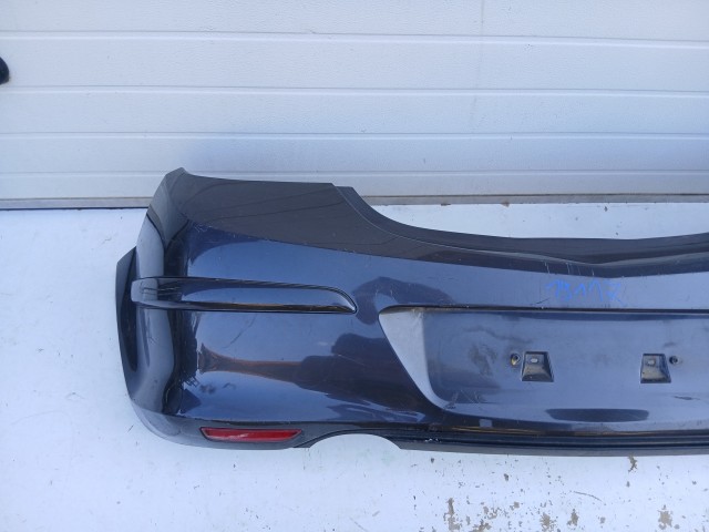 19117 Opel Astra H GTC Hátsó Lökhárító Grafit  Z155 3 ajtós