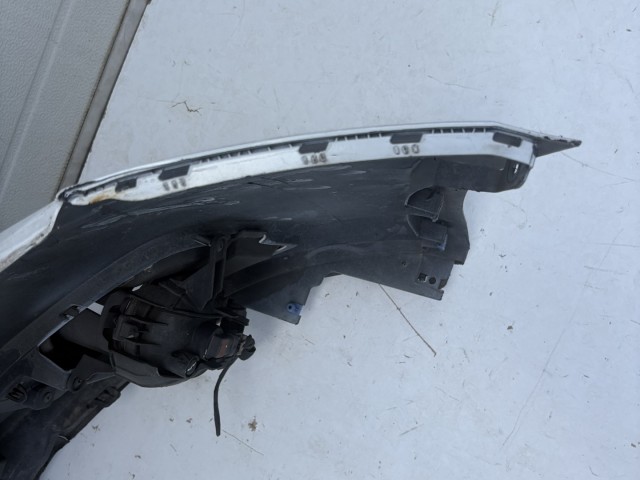 19068 Chevrolet Aveo 2011-2011 első Lökhárító Fehér