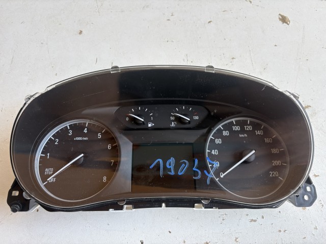 Opel Mokka X 2012 Óracsoport Használt 