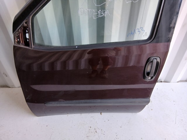 19133 Fiat Doblo III.  2009-2015 Bal első Ajtó Barna
