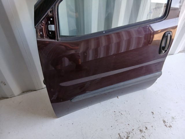 19133 Fiat Doblo III.  2009-2015 Bal első Ajtó Barna