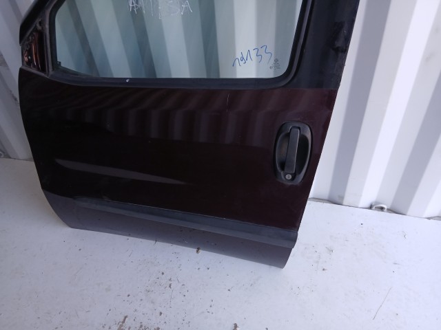 19133 Fiat Doblo III.  2009-2015 Bal első Ajtó Barna