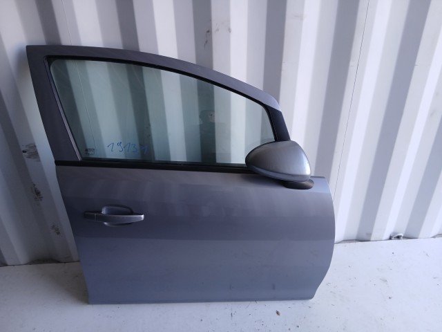 19131 Opel Corsa D 2006-2014 Jobb első Kékesszűrke Z163