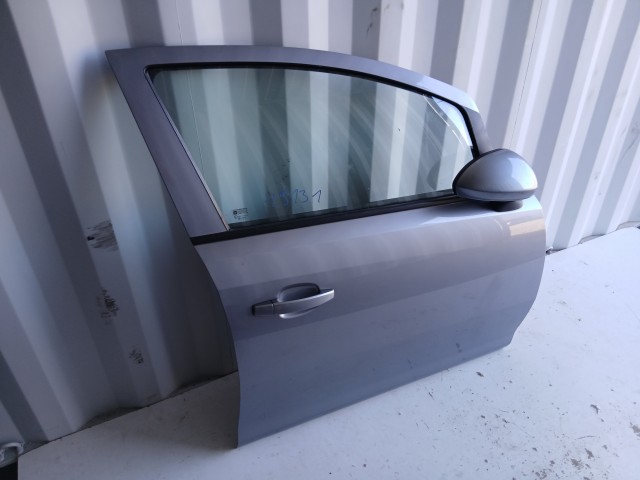 19131 Opel Corsa D 2006-2014 Jobb első Kékesszűrke Z163