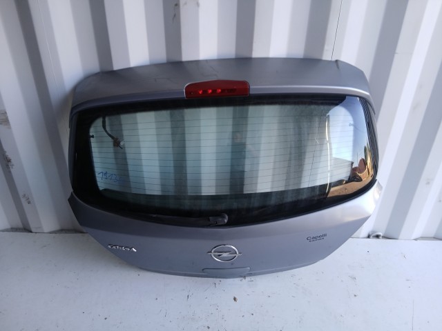 19130 Opel Corsa D 2006-2014 Csomagtérajtó Használt Kékesszürke Z163 5 ajtós