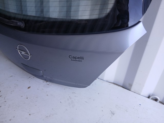 19130 Opel Corsa D 2006-2014 Csomagtérajtó Használt Kékesszürke Z163 5 ajtós