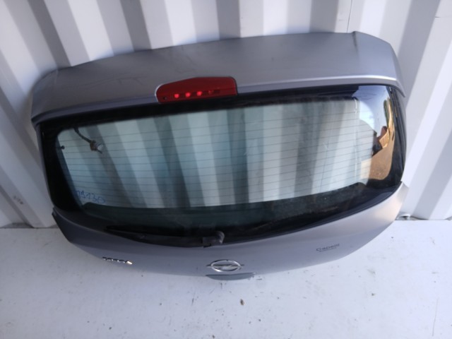 19130 Opel Corsa D 2006-2014 Csomagtérajtó Használt Kékesszürke Z163 5 ajtós