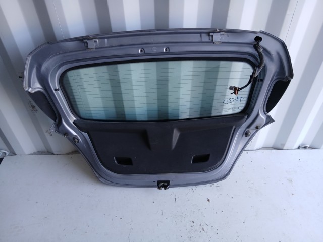 19130 Opel Corsa D 2006-2014 Csomagtérajtó Használt Kékesszürke Z163 5 ajtós