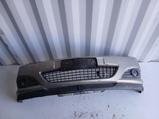 19126 Opel Astra H 2004-2010 Cabrio első Lökhárító Használt ezüst Z167
