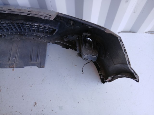 19126 Opel Astra H 2004-2010 Cabrio első Lökhárító Használt ezüst Z167
