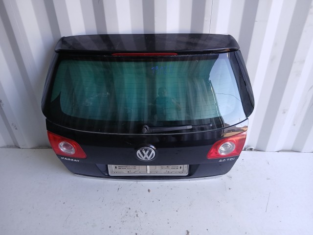 19125 Volkswagen Passat B6 2005-2010 kombi Csomagtérajtó Használt Fekete 