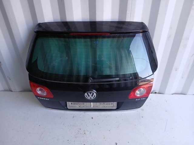 19125 Volkswagen Passat B6 2005-2010 kombi Csomagtérajtó Használt Fekete 